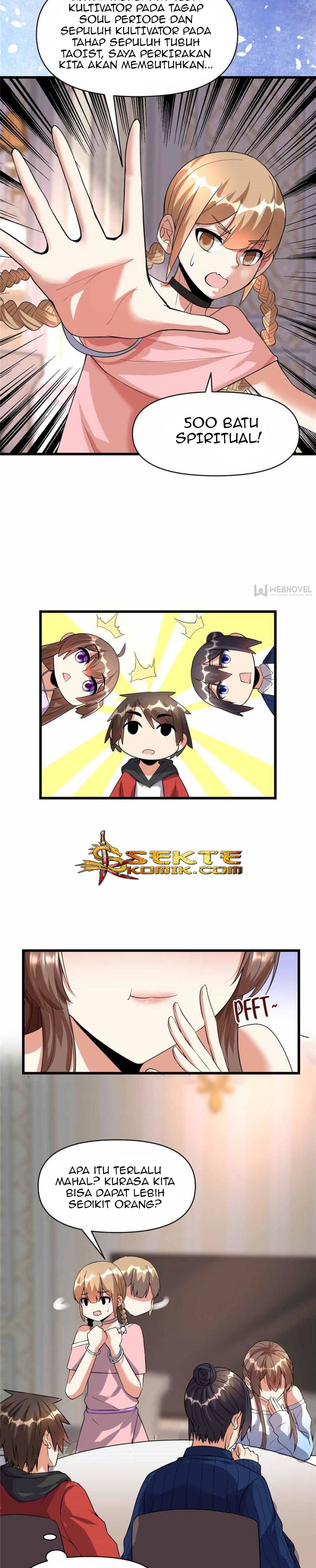 I Might Be A Fake Cultivator Chapter 40 Bahasa Indonesia